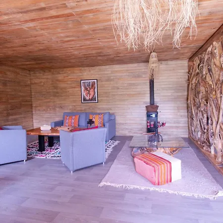 Bio Et Bois -Luxury Bio Farm- Villa Moulay Yacoub Exterior photo