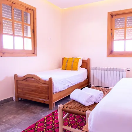 Bio Et Bois -Luxury Bio Farm- Villa Moulay Yacoub Exterior photo