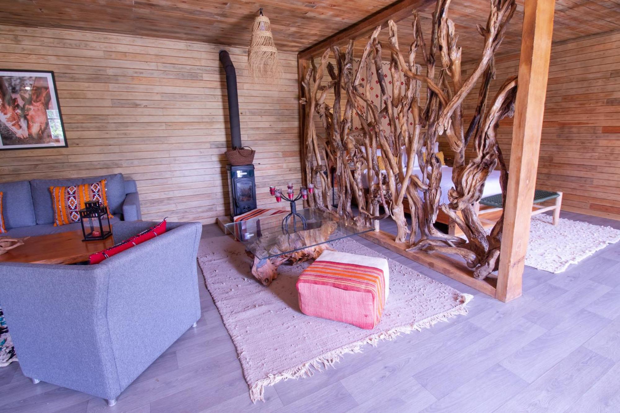 Bio Et Bois -luxury Bio Farm- Séjour à la ferme Moulay Yacoub